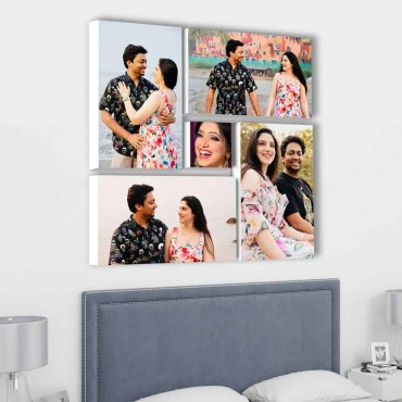 5 Canvas wall mount  Frame