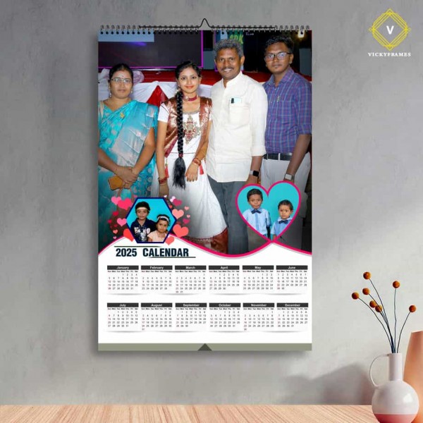 FAMILY WALL CALLENDER-13x19