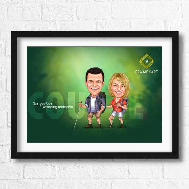 Couple Caricature