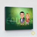 Couple Caricature