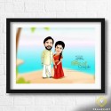 Wedding Caricature