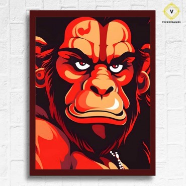 Hanuman AI Photo Frames