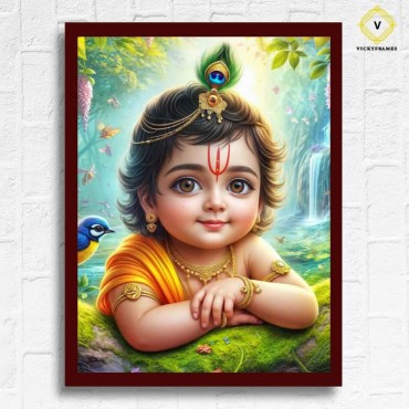 Krishna God Photo