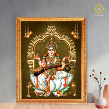 Saraswathi God Frames