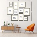 10 Frame Gallery Wall