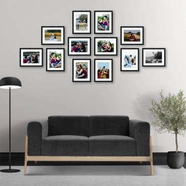 12 Frame Gallery Wall