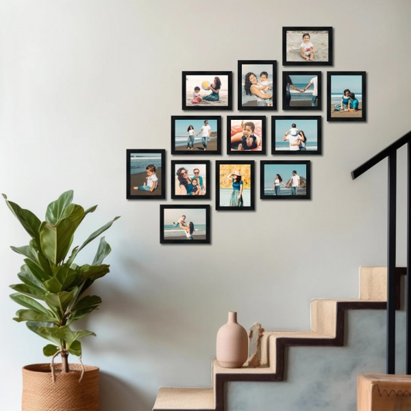 13 Frame Gallery Wall