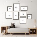 8 Frame Gallery Wall