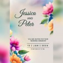 Wedding Greeting Card